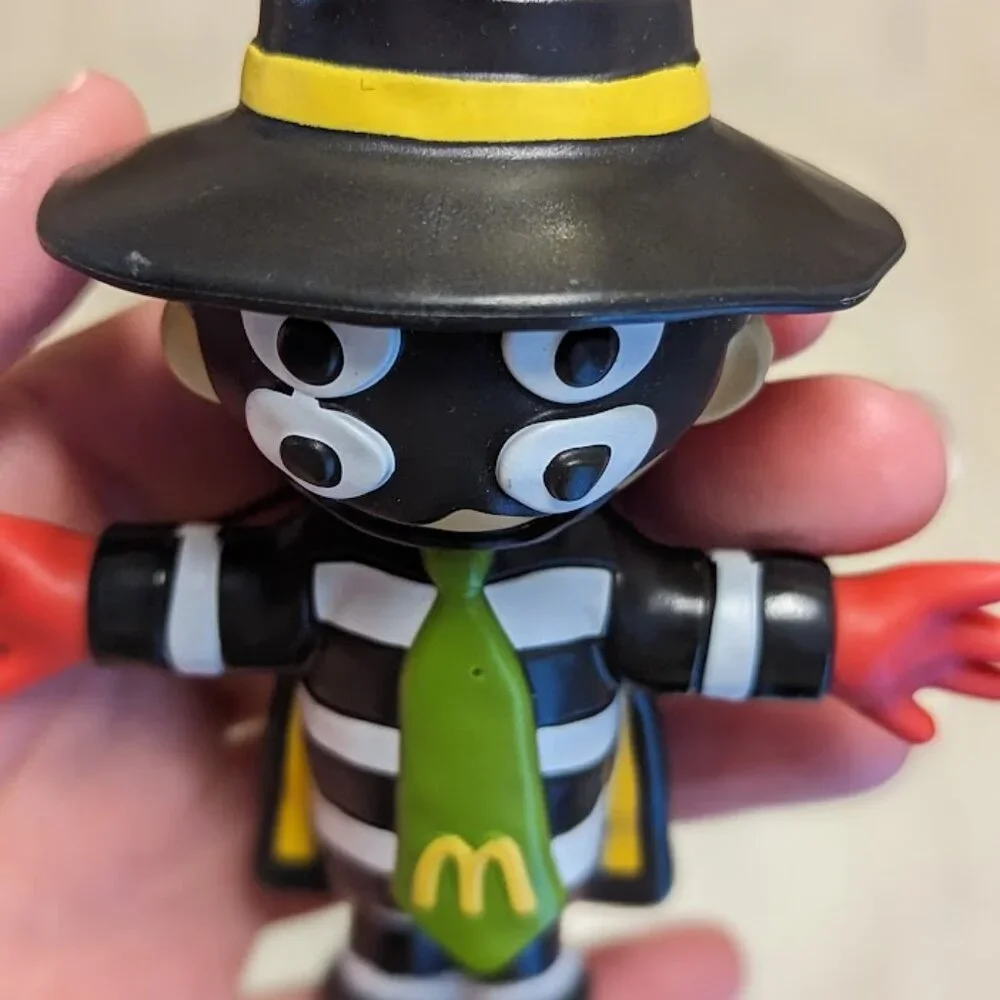 McDonalds Adult Happy Meal Toy Hamburglar 2022 Cactus plant flea market